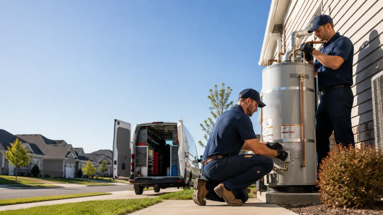 Water Heater Installation in Camby, IN